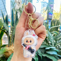 Labubu Cola Squad Blind Box Keychain