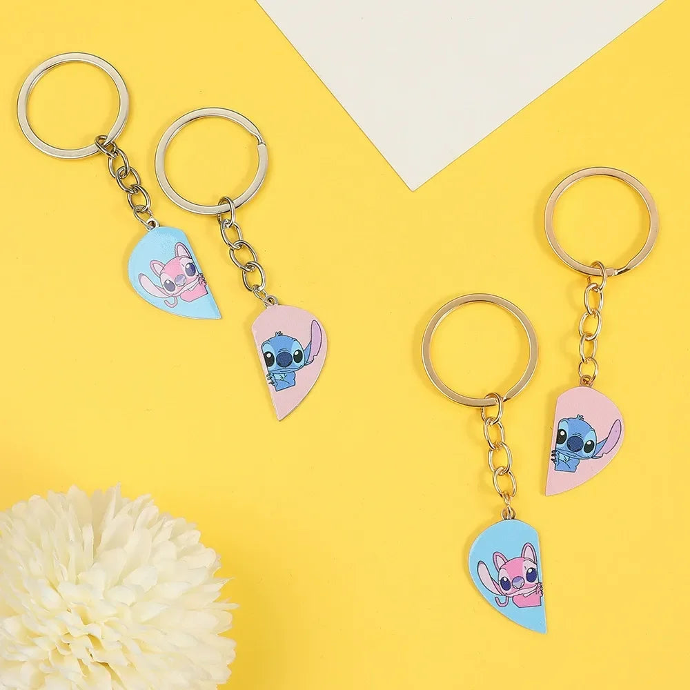 Cosmic Stitch Magnetic Attraction Keychain
