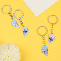 Cosmic Stitch Magnetic Attraction Keychain