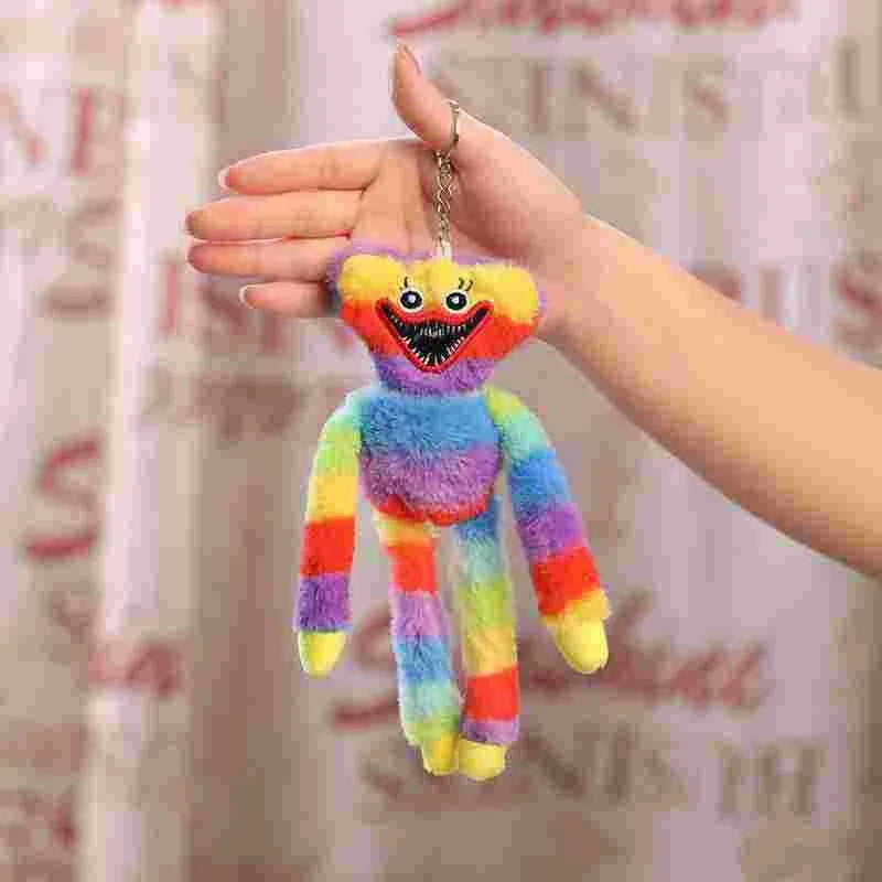 Huggy-Wuggy Cuddly Plush Keychain
