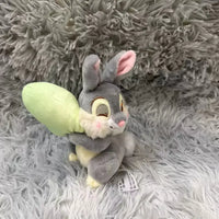 DZNY Hugging Heart Plush Keychain