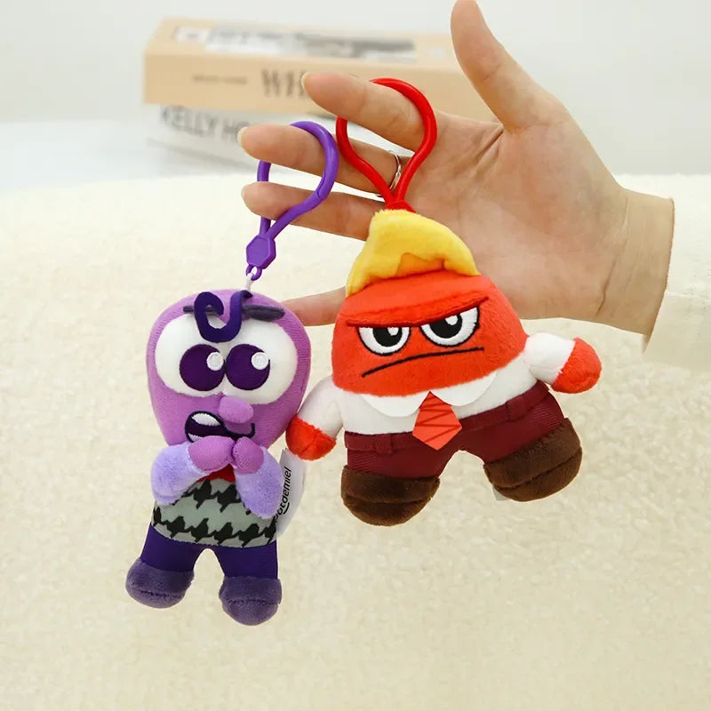 DZNY Inside Out Crew Plush Keychain