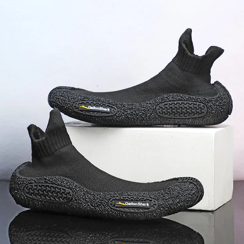 GallonShark AquaKnit Pebble-Tread Amphibious Sock Shoes