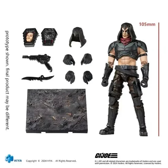 HIYA Toys G.I. Joe Exquisite Mini Collection