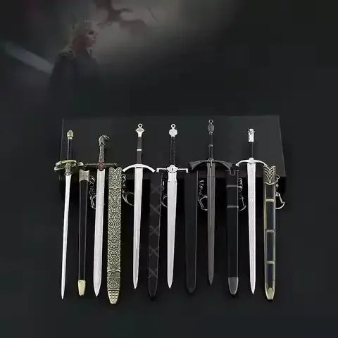 GoT Metal Sword Keychains