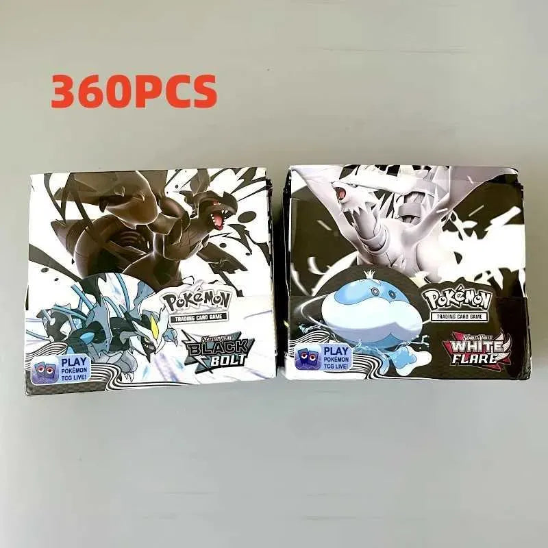 Pokemon TCG Scarlet & Violet Black Bolt & White Flare Box