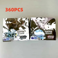 Pokemon TCG Scarlet & Violet Black Bolt & White Flare Box