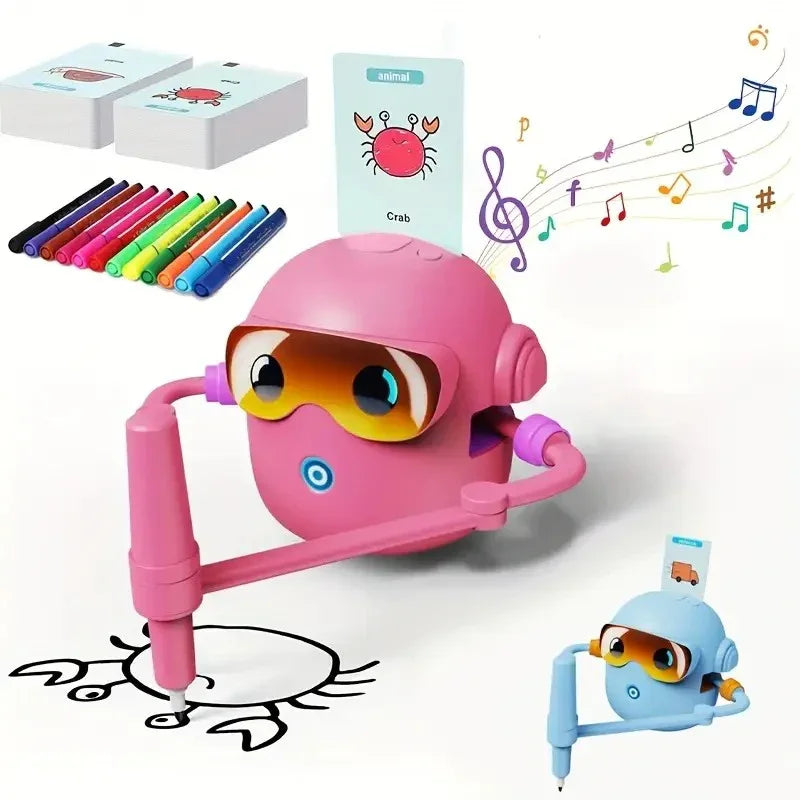 Doodle Dynamo Auto Drawing Robot