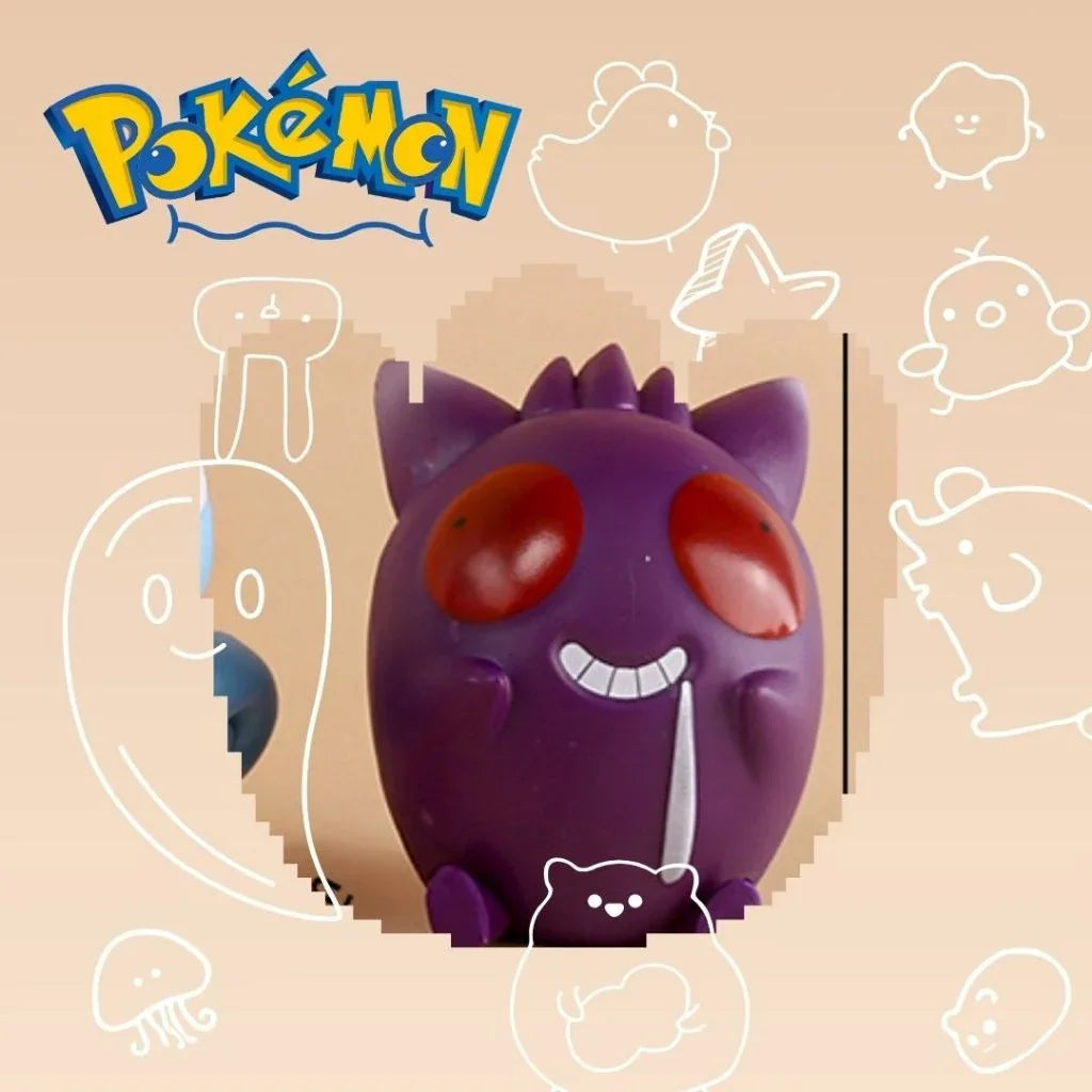 Pokimoen Chibi Q Version Mini Figurines