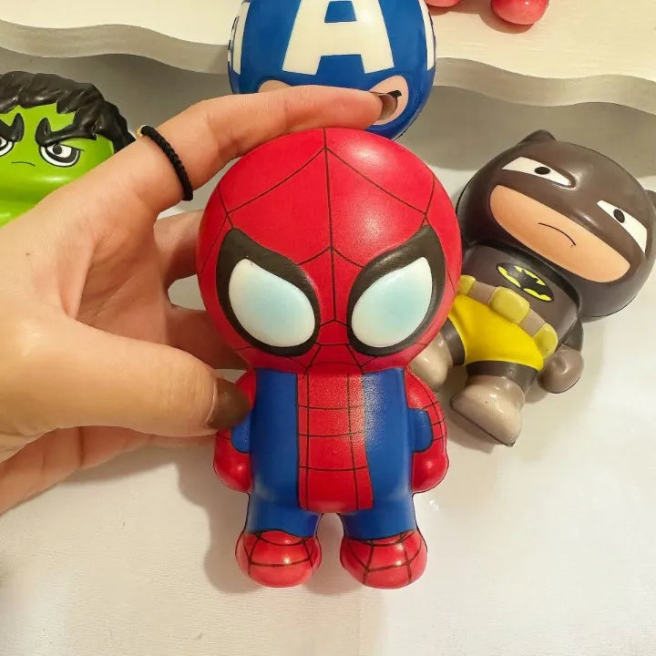 Superheroes Multiverse Squishy Toy
