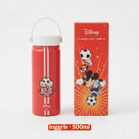DZNY Mickey Mouse World Cup Football Edition Insulated Bottle (500 ml)