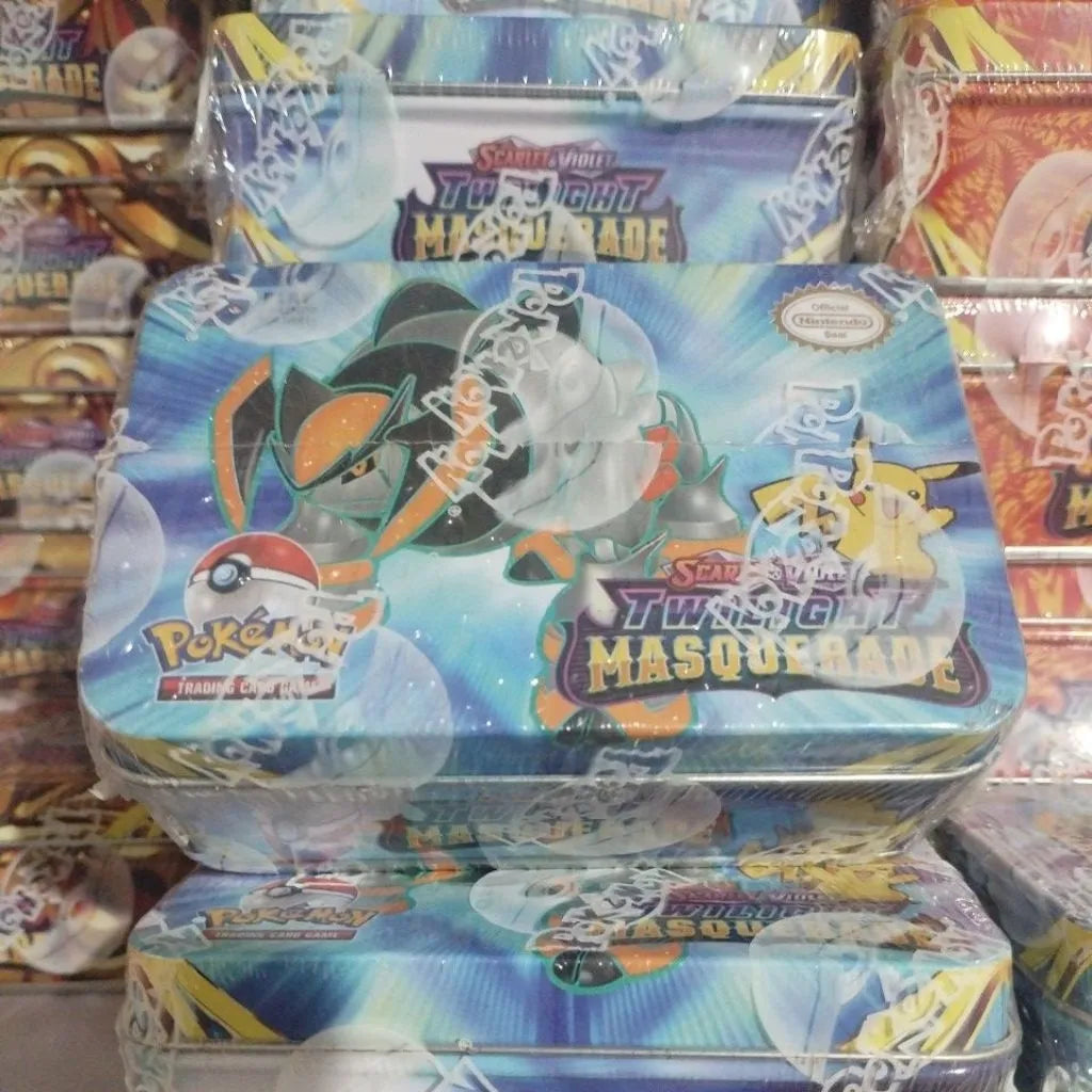 Pokemon TCG Scarlet & Violet Twilight Masquerade Tin