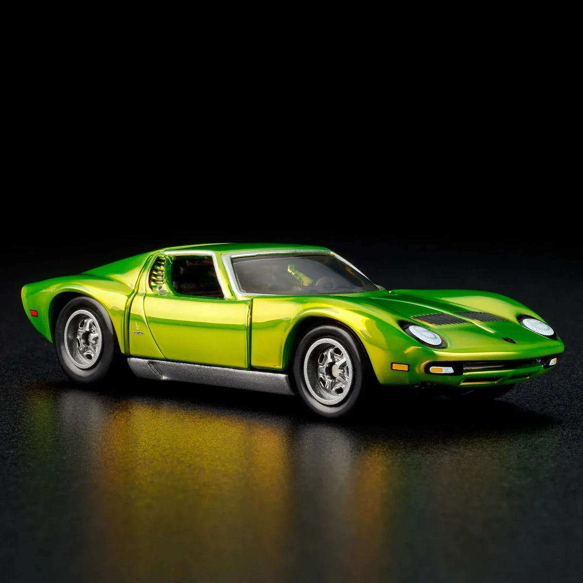 Hot Wheels RLC '71 Lamborghini Miura P400 SV Die-Cast