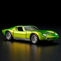 Hot Wheels RLC '71 Lamborghini Miura P400 SV Die-Cast