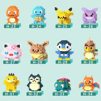 Pokemon Bricks Nano Building Blocks