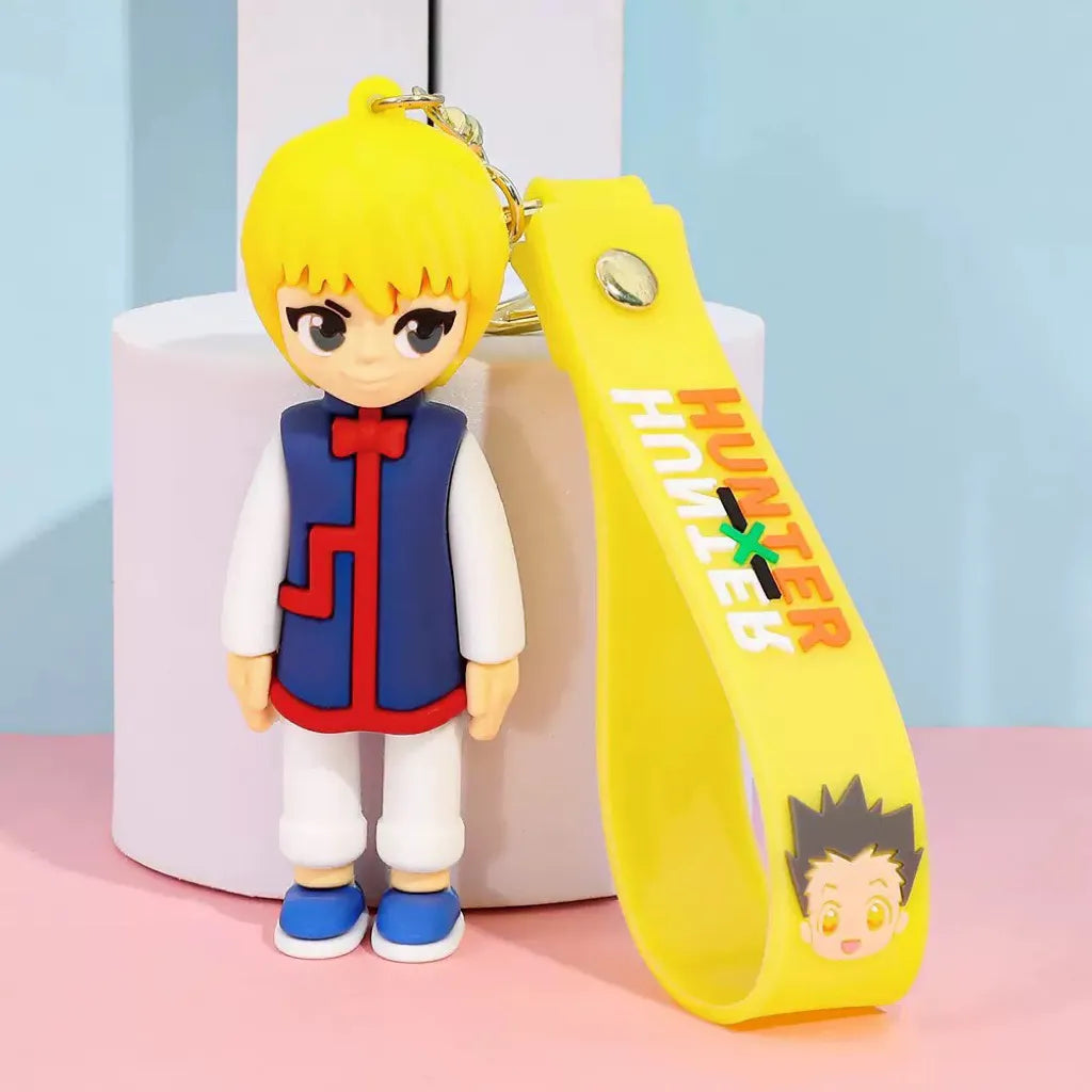 Hunter x Hunter Chibi Character Keychain