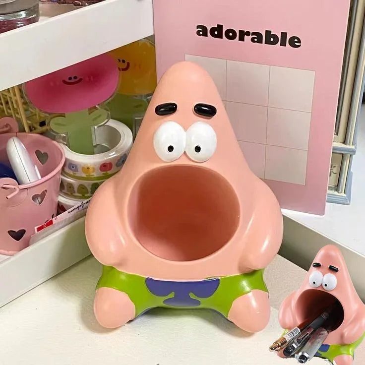 Open Mouth Patrick Desk Organizer