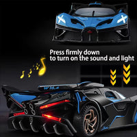 Bugatti Fire Meteor 1:32 Scale Die-Cast Supercar