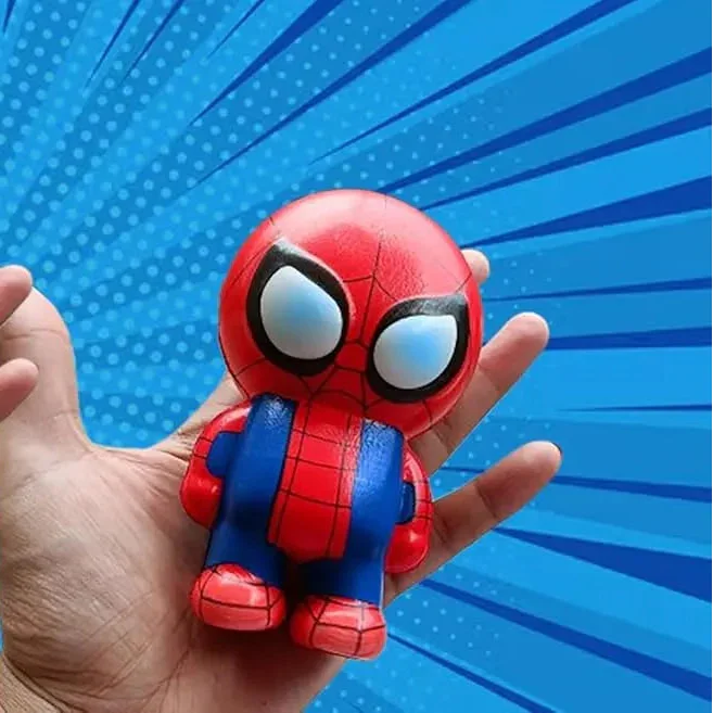 Superheroes Power Melt Squishy Toy