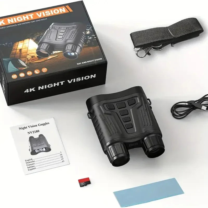 Nocturne Explorer 4K Night Vision Binoculars