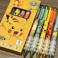 Pokemon Indigo League Gel Pen (Set of 5)