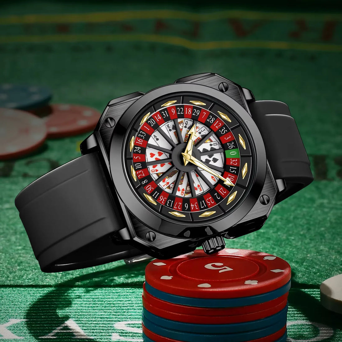 VA VA VOOM Roulette High Stakes Watch