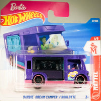 Hot Wheels 1:64 Barbie Dream Camper