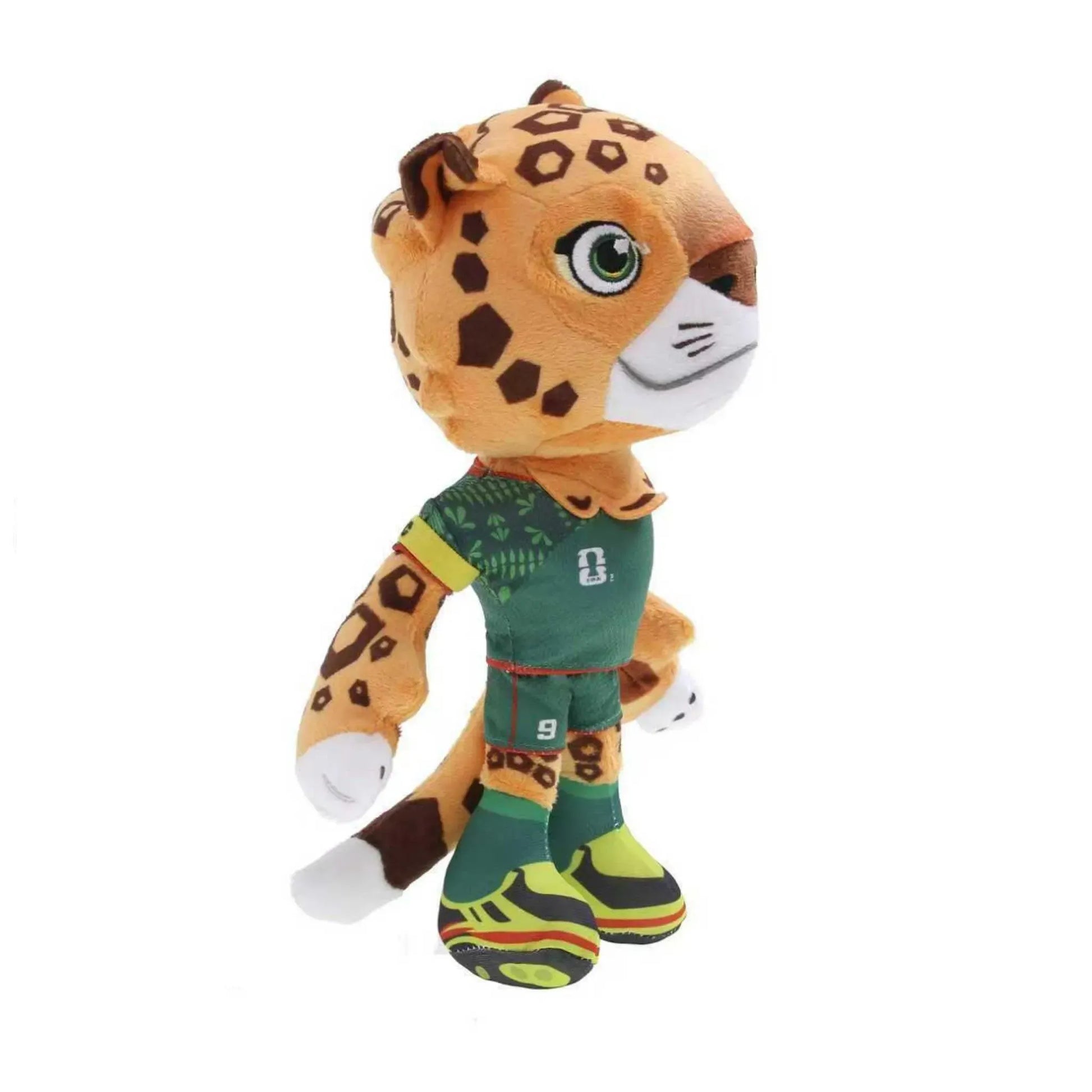 US-Mexico-Canada World Cup Mascots Plush (28 cm)