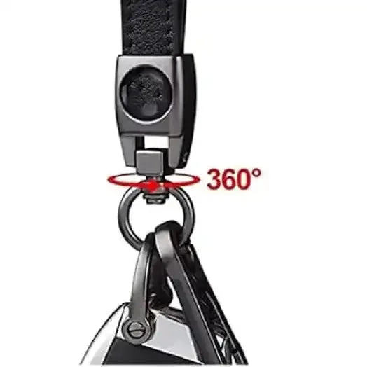 Automotive Pride Sleek Car Keychain