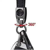 Automotive Pride Sleek Car Keychain