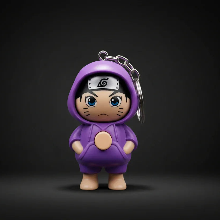 Naruto Face Changing Keychain