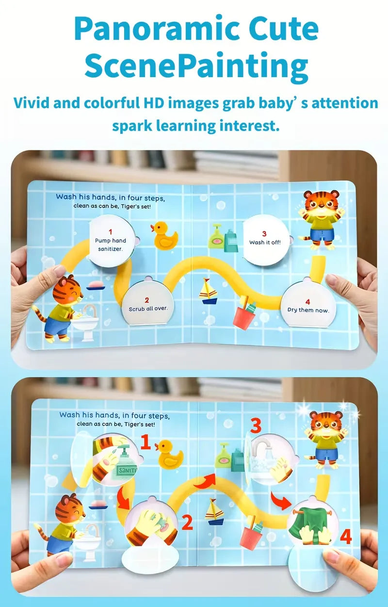 Tiger's Potty Adventure Interactive PPS Board Book