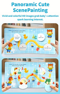 Tiger's Potty Adventure Interactive PPS Board Book