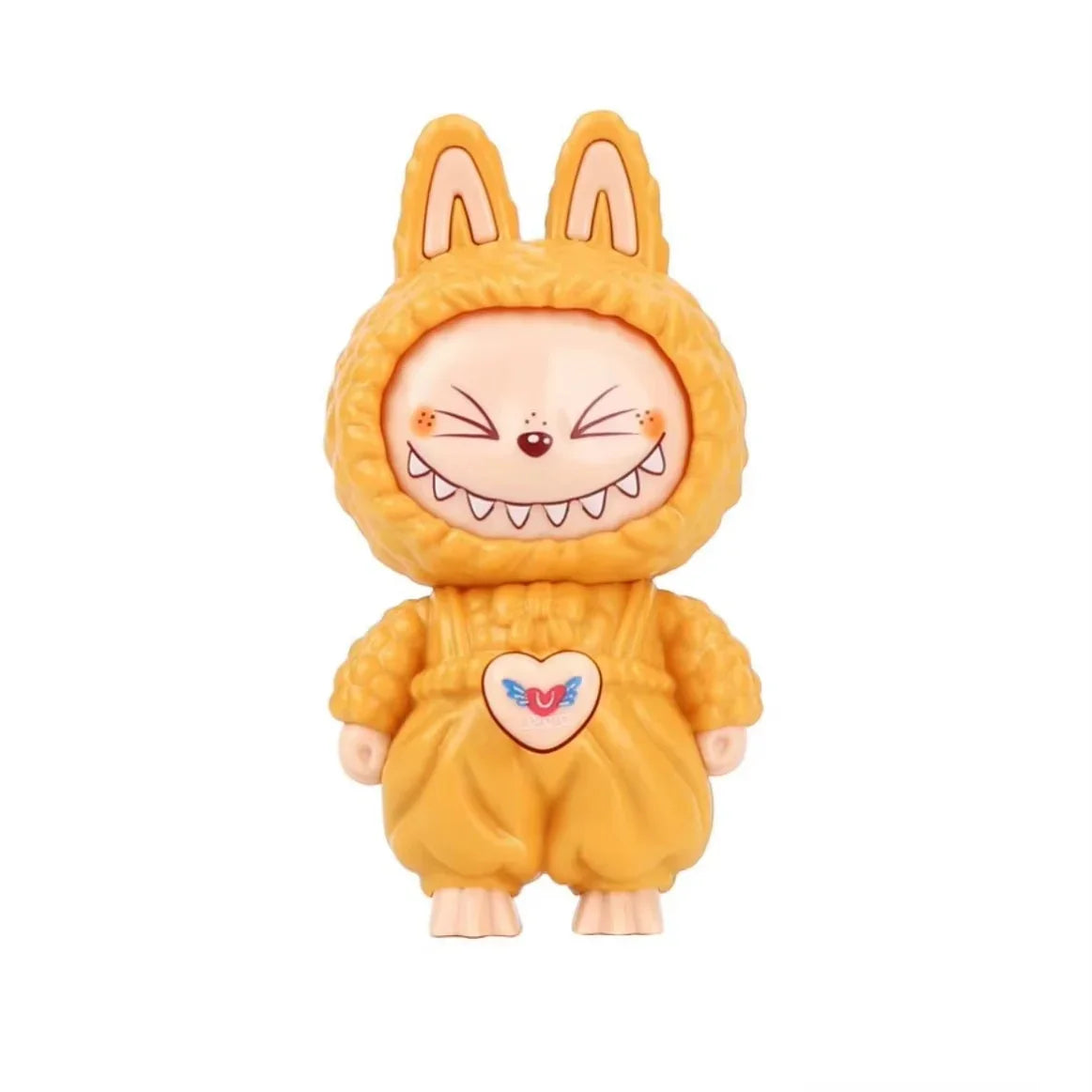 Labubu Chameleon Face Changing Keychain