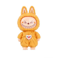 Labubu Chameleon Face Changing Keychain