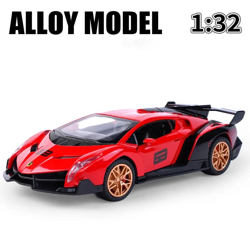 Lamborghini Veneno 1:32 Scale Die-Cast Supercar