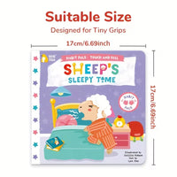 Sheep's Sleepy Time Interactive PPS Board Book
