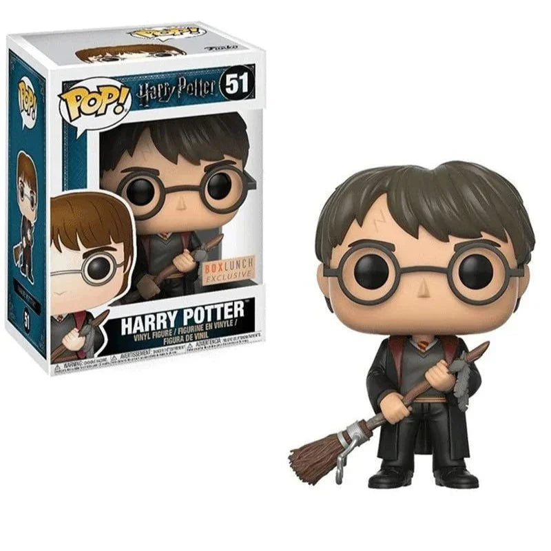 Funko Pop! vinyl figure of Harry Potter with packaging on a white background
