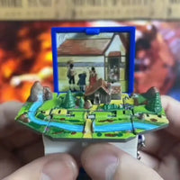 One Piece 3D Folding Keychain