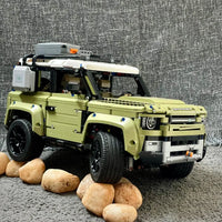 Landrover Defender Building Block Set (2573 Pcs)