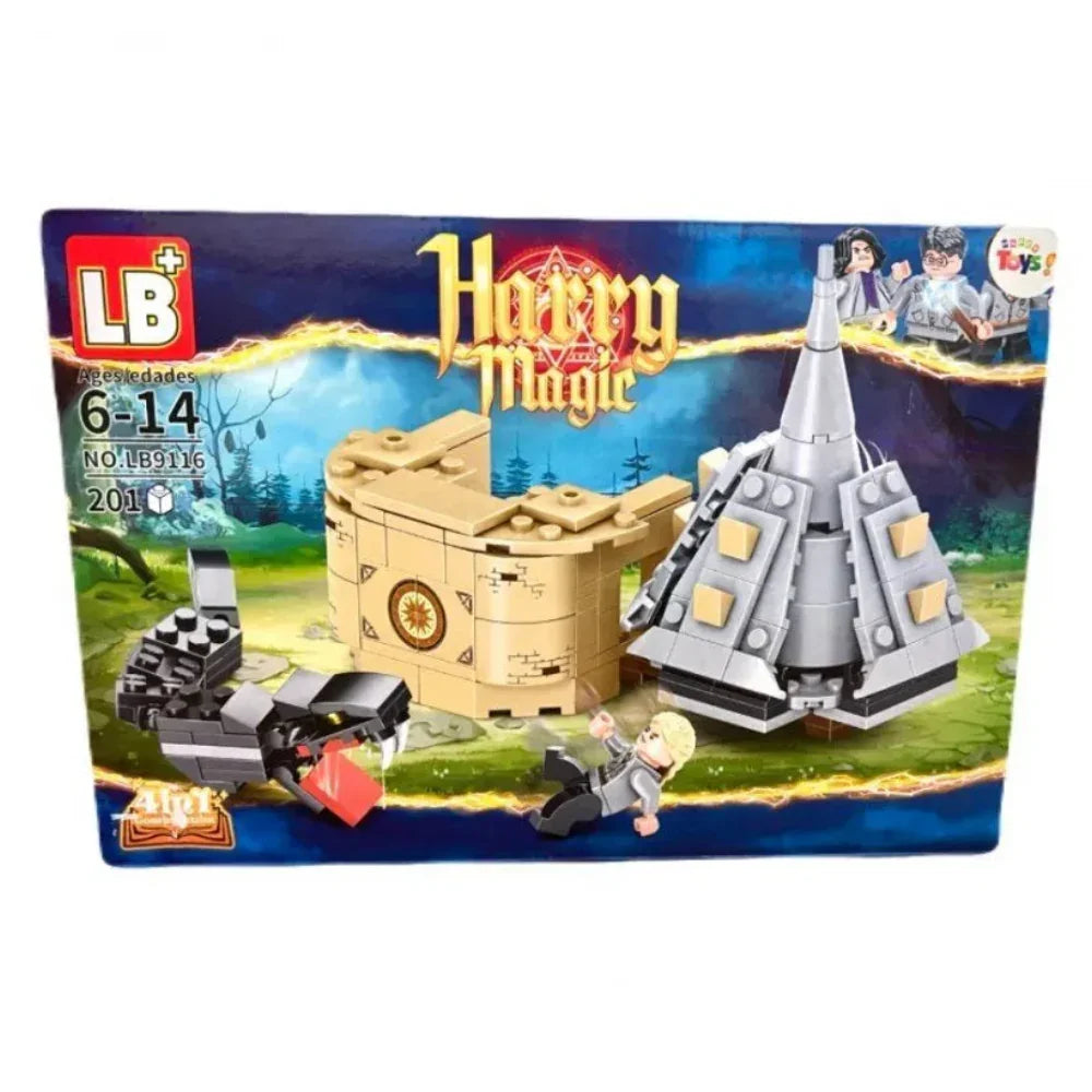 Hagrid's Hut LB9116 Building Blocks (201 Pcs)
