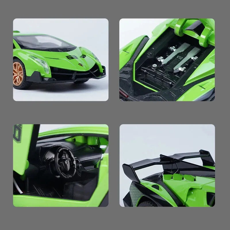 Lamborghini Veneno 1:32 Scale Die-Cast Supercar