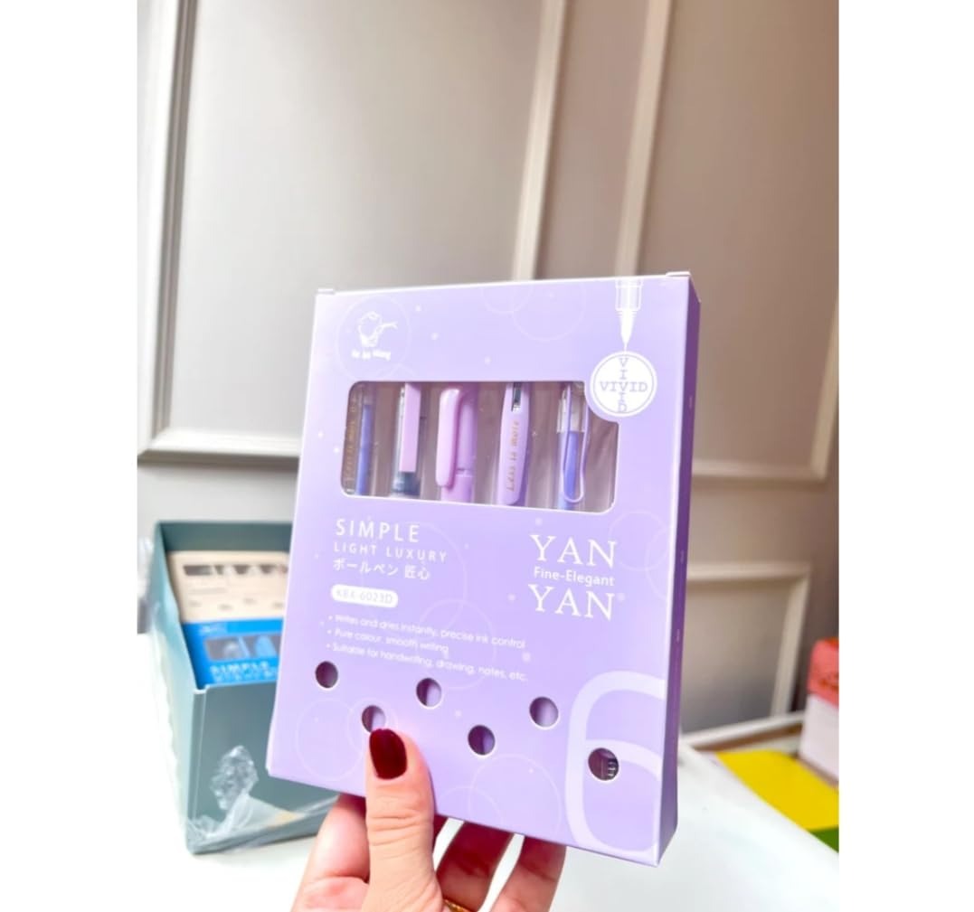 Doodle Dreamer's Gel Pen Box (Set of 6)