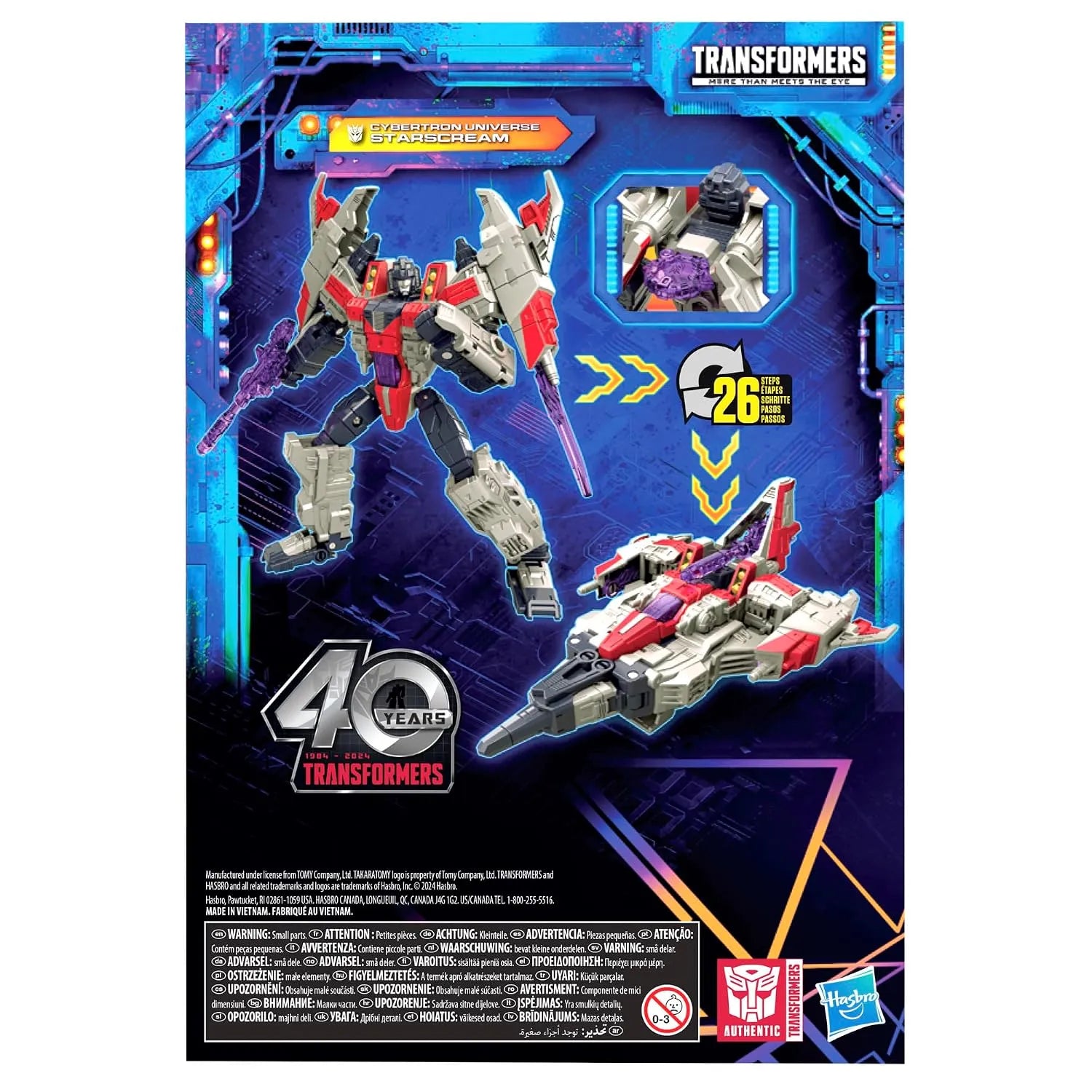 Transformers Legacy United Voyager Class Starscream Figure