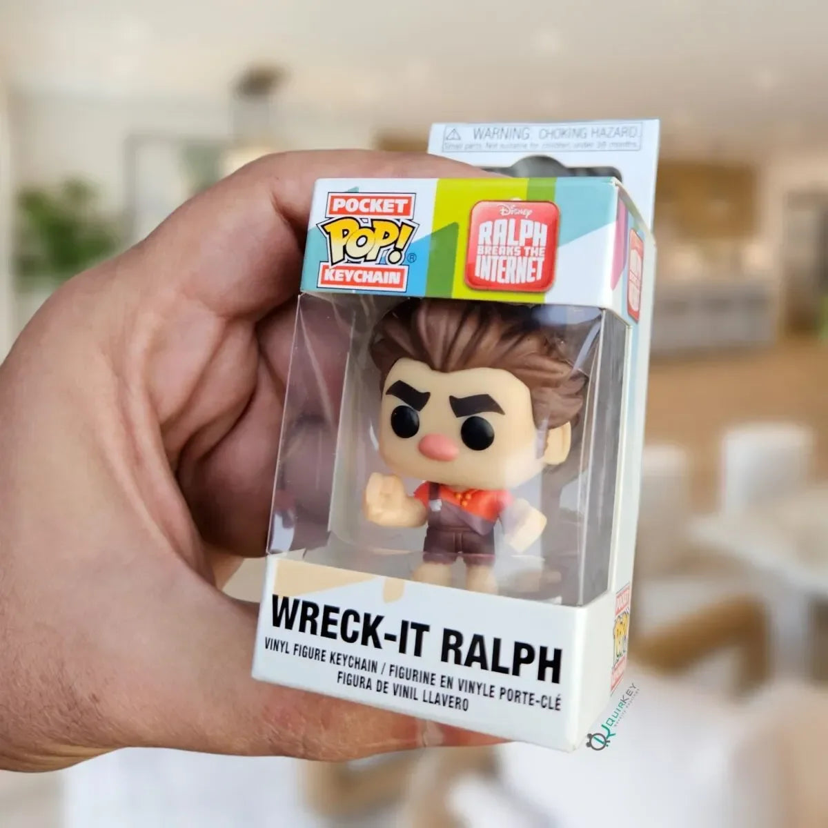 Funko POP Wreck It Ralph Keychain