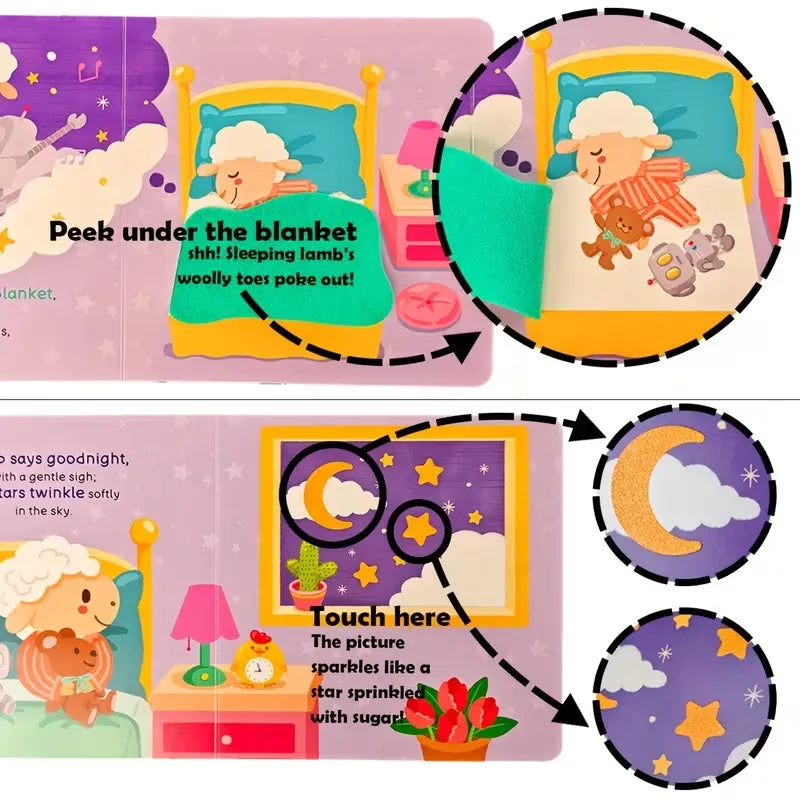 Sheep's Sleepy Time Interactive PPS Board Book