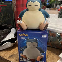 Sleepy Snorlax 151 Collectible Piggy Bank