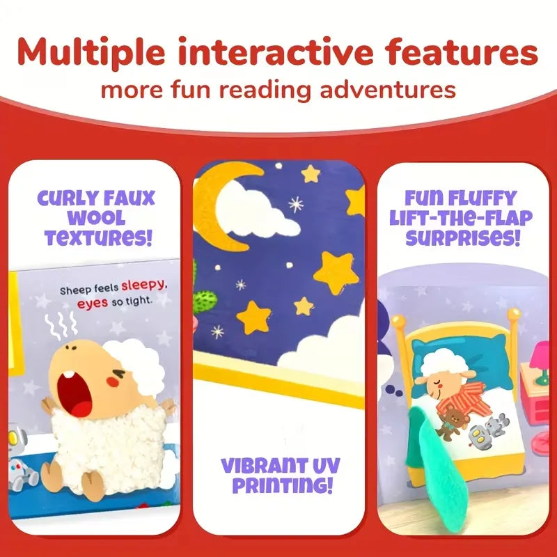 Sheep's Sleepy Time Interactive PPS Board Book