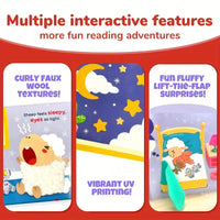 Sheep's Sleepy Time Interactive PPS Board Book