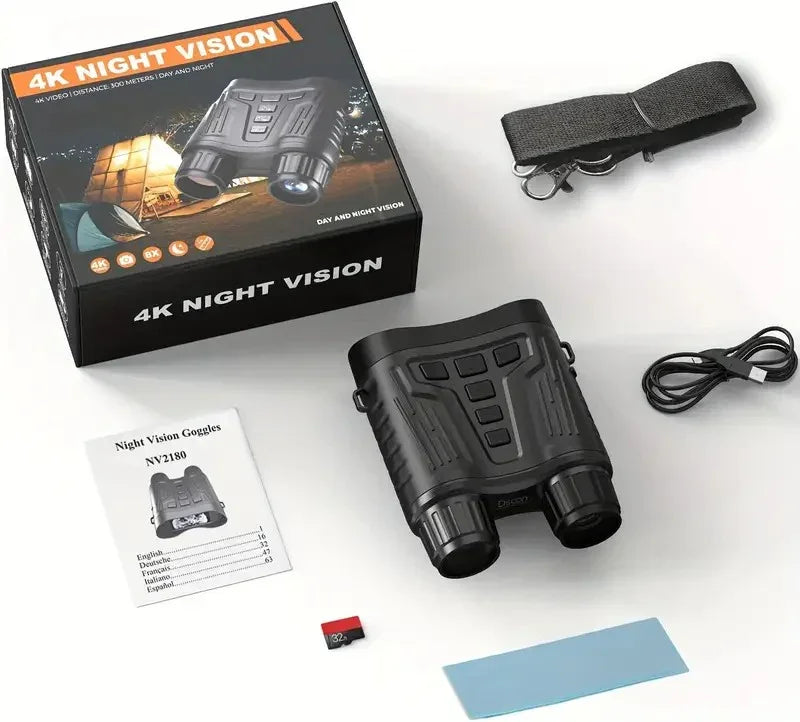 Nocturne Explorer 4K Night Vision Binoculars